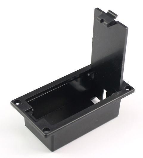 9 V recessed battery box
