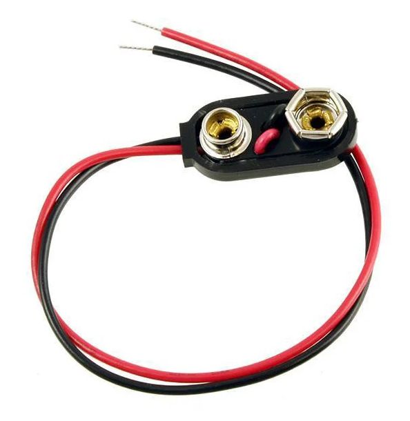 9 V battery clip